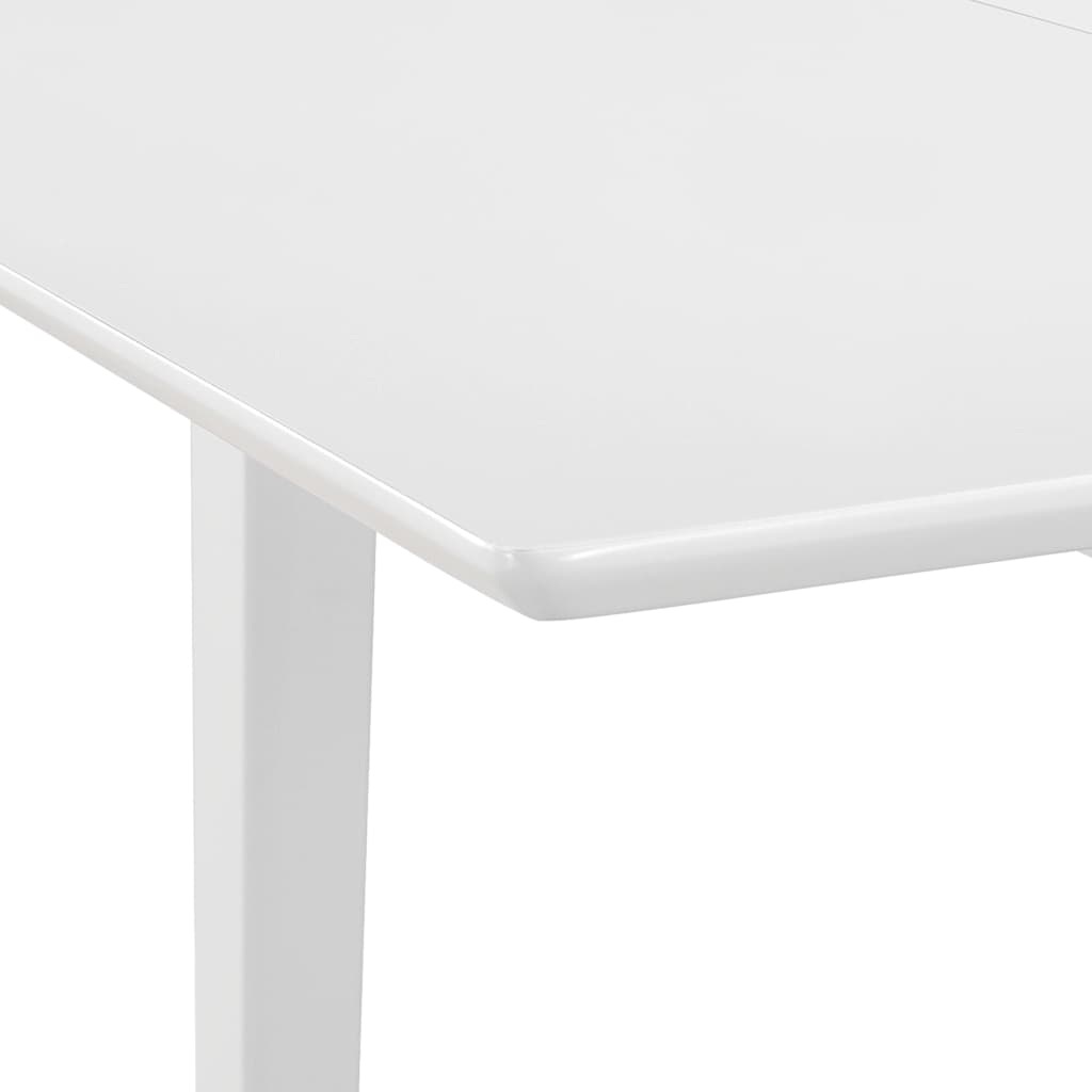 Tavolo Da Pranzo Estensibile (80-120)X80X74 Cm In Mdf
