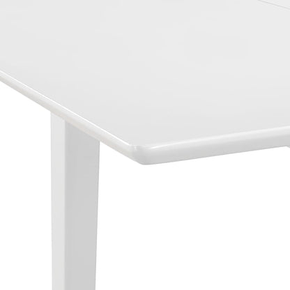 Tavolo Da Pranzo Estensibile (80-120)X80X74 Cm In Mdf
