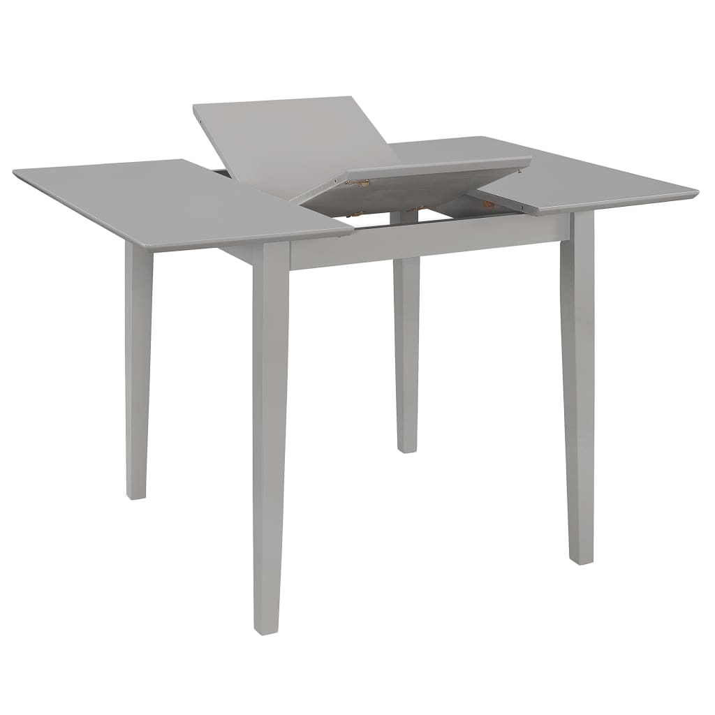 Tavolo Da Pranzo Estensibile (80-120)X80X74 Cm In Mdf