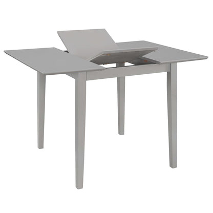 Tavolo Da Pranzo Estensibile (80-120)X80X74 Cm In Mdf