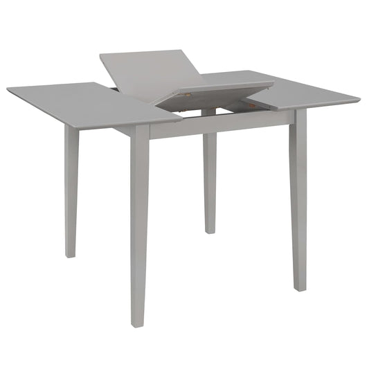 Tavolo Da Pranzo Estensibile (80-120)X80X74 Cm In Mdf
