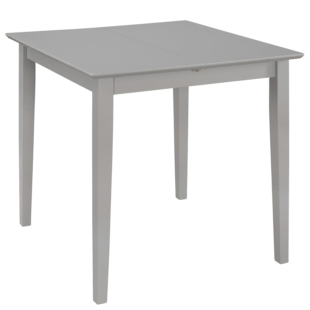 Tavolo Da Pranzo Estensibile (80-120)X80X74 Cm In Mdf