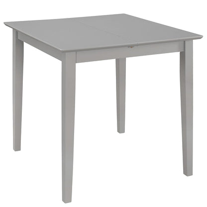 Tavolo Da Pranzo Estensibile (80-120)X80X74 Cm In Mdf