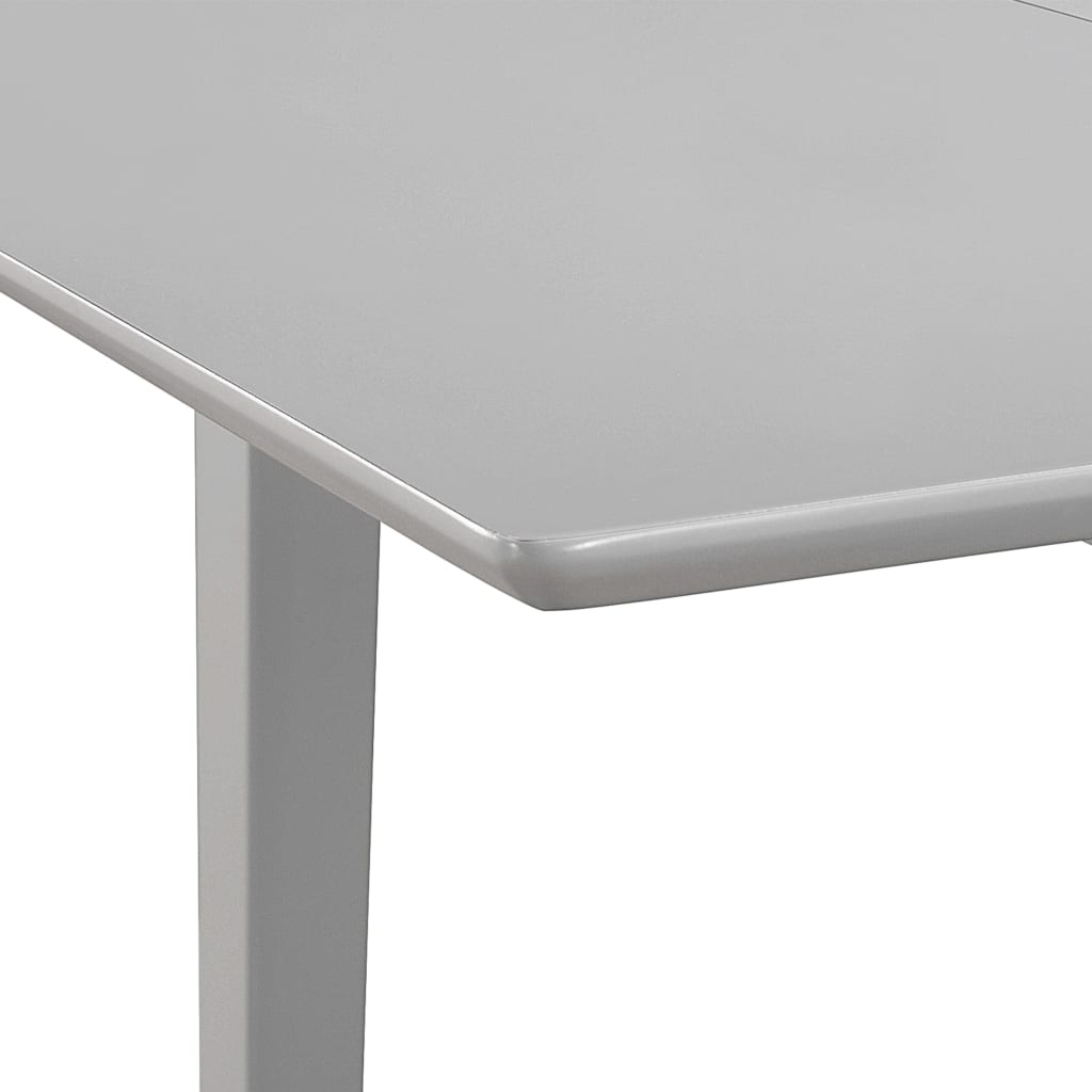 Tavolo Da Pranzo Estensibile (80-120)X80X74 Cm In Mdf