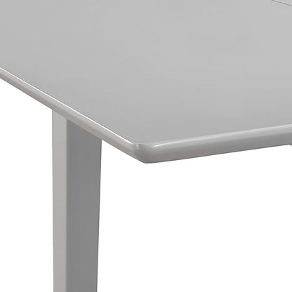 Tavolo Da Pranzo Estensibile (80-120)X80X74 Cm In Mdf