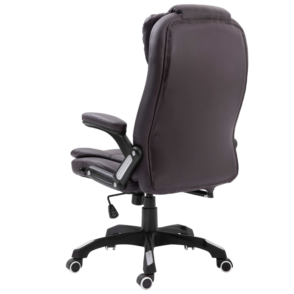 Sedia Da Ufficio In Vera Pelle
