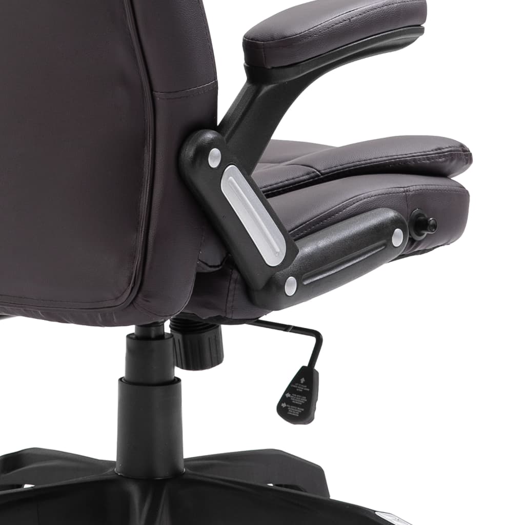 Sedia Da Ufficio In Vera Pelle