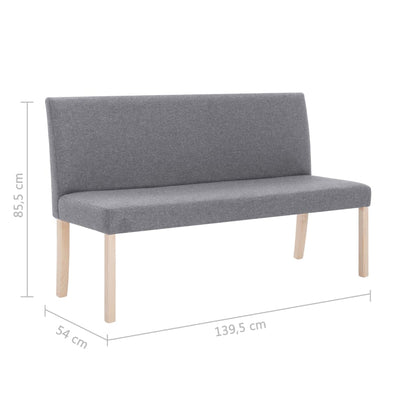 Panca 139,5 Cm In Poliestere