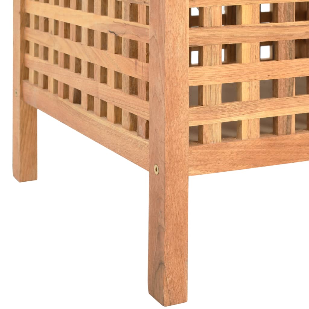 Cassapanca In Legno Massello Di Noce