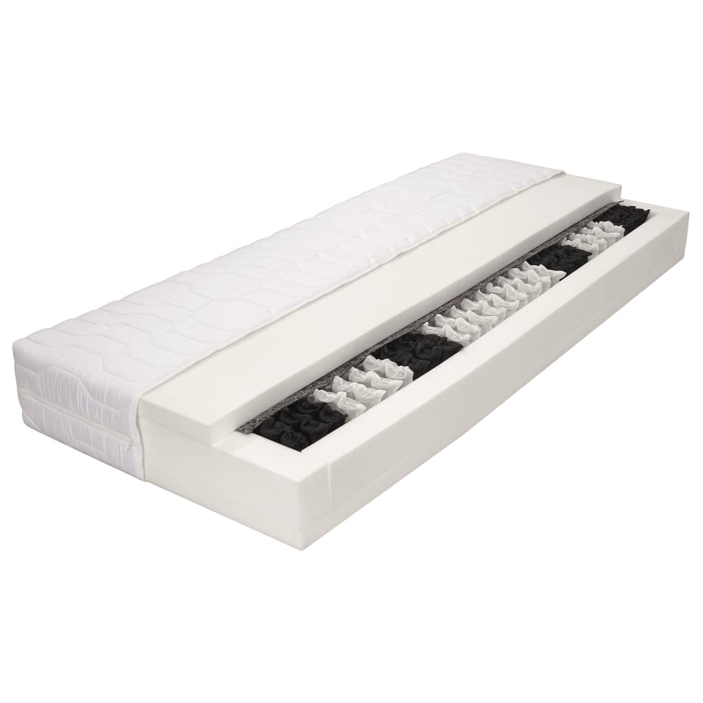 Materasso 7 Zone A Molle Insacchettate 20 Cm H2