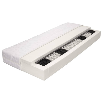 Materasso 7 Zone A Molle Insacchettate 20 Cm H2