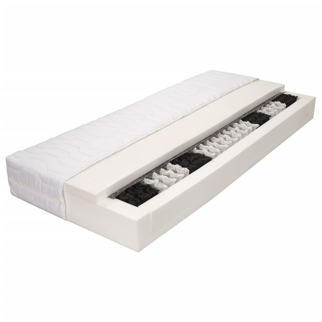 Materasso 7 Zone A Molle Insacchettate 20 Cm H3