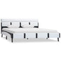 Giroletto Con Led Senza Materasso Bianco Similpelle