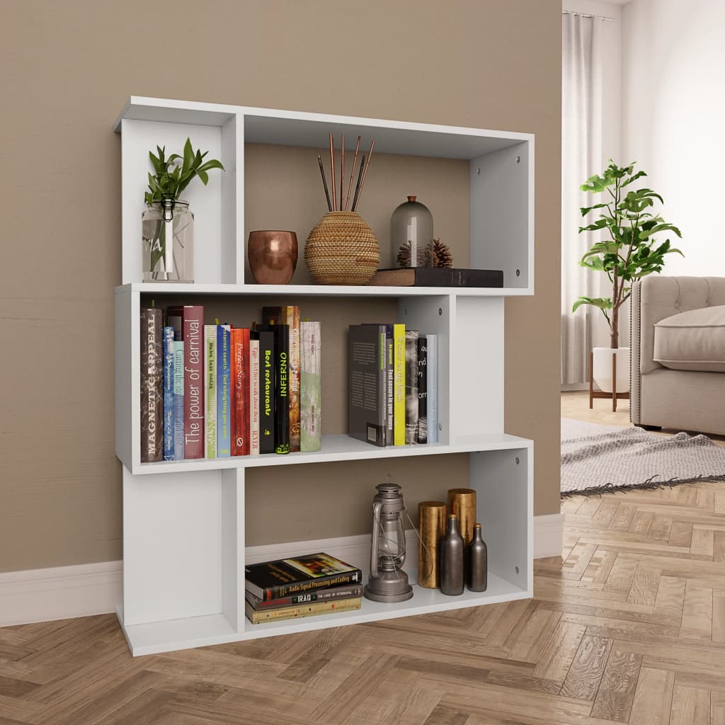 Libreria In 80X24X96 Cm In Legno Multistrato
