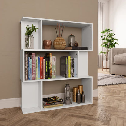 Libreria In 80X24X96 Cm In Legno Multistrato