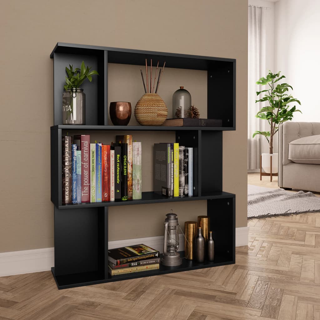 Libreria In 80X24X96 Cm In Legno Multistrato