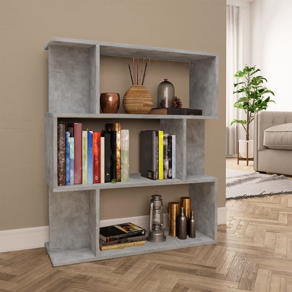 Libreria In 80X24X96 Cm In Legno Multistrato