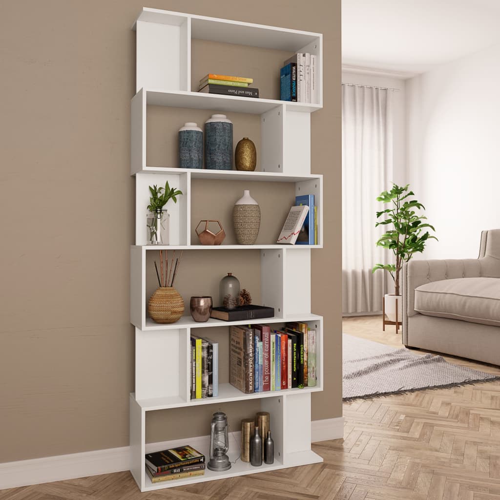 Libreria 80X24X190,5 Cm In Legno Ingegnerizzato