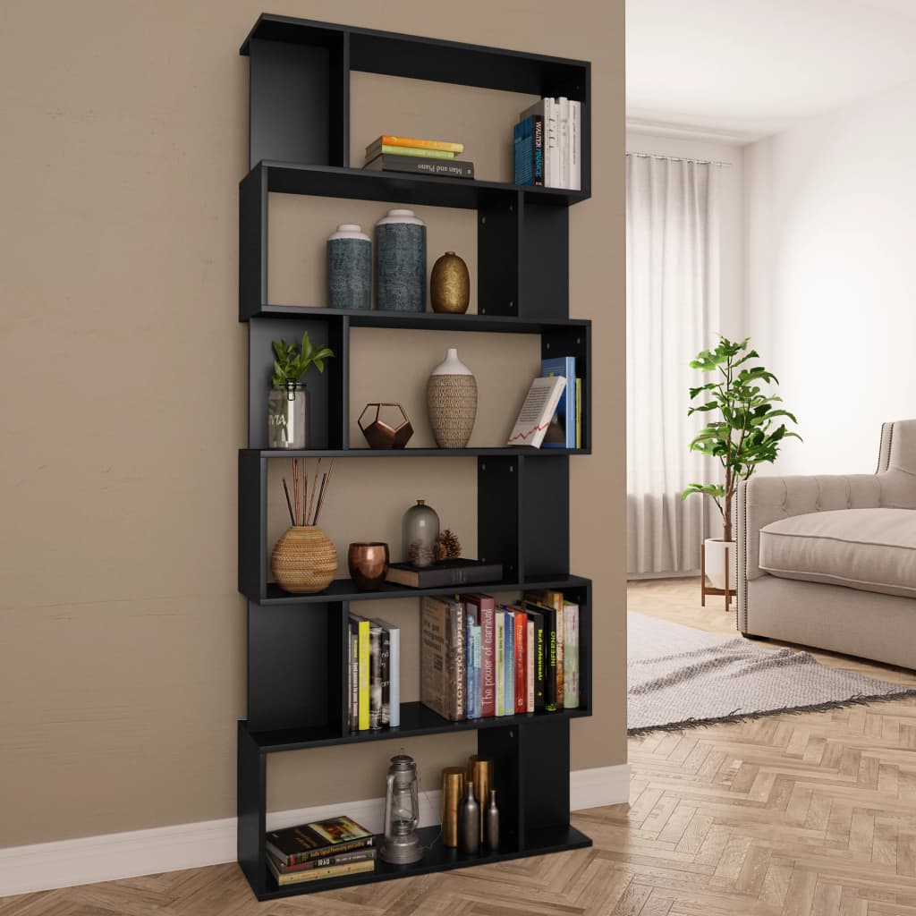 Libreria 80X24X190,5 Cm In Legno Ingegnerizzato