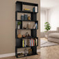 Libreria 80X24X190,5 Cm In Legno Ingegnerizzato