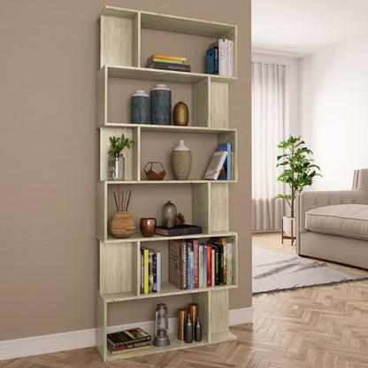 Libreria 80X24X190,5 Cm In Legno Ingegnerizzato