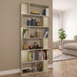 Libreria 80X24X190,5 Cm In Legno Ingegnerizzato
