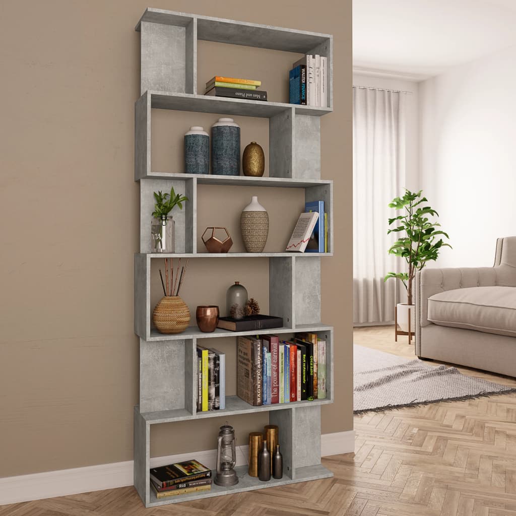 Libreria 80X24X190,5 Cm In Legno Ingegnerizzato