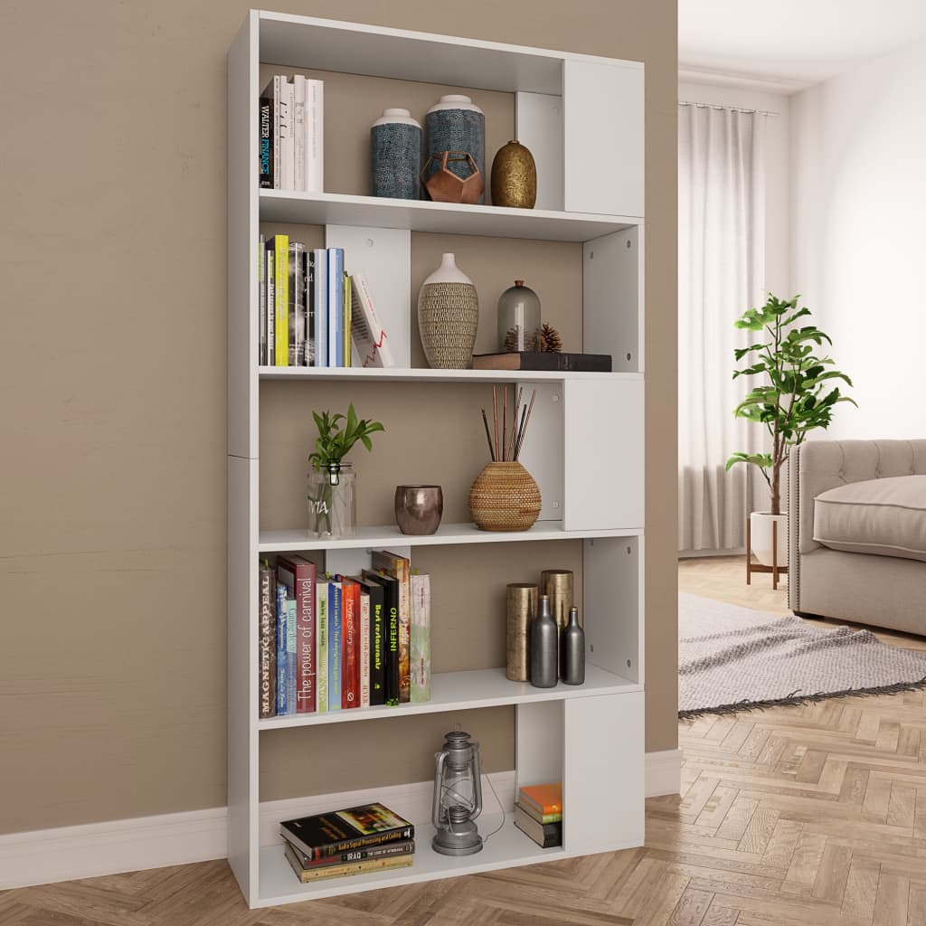 Libreria/Divisorio 80X24X159 Cm Legno Ingegnerizzato