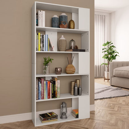 Libreria/Divisorio 80X24X159 Cm Legno Ingegnerizzato