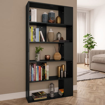 Libreria/Divisorio 80X24X159 Cm Legno Ingegnerizzato