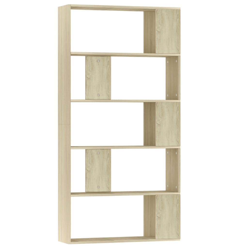 Libreria/Divisorio 80X24X159 Cm Legno Ingegnerizzato