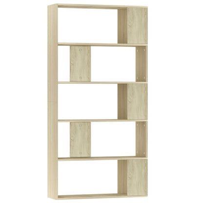 Libreria/Divisorio 80X24X159 Cm Legno Ingegnerizzato