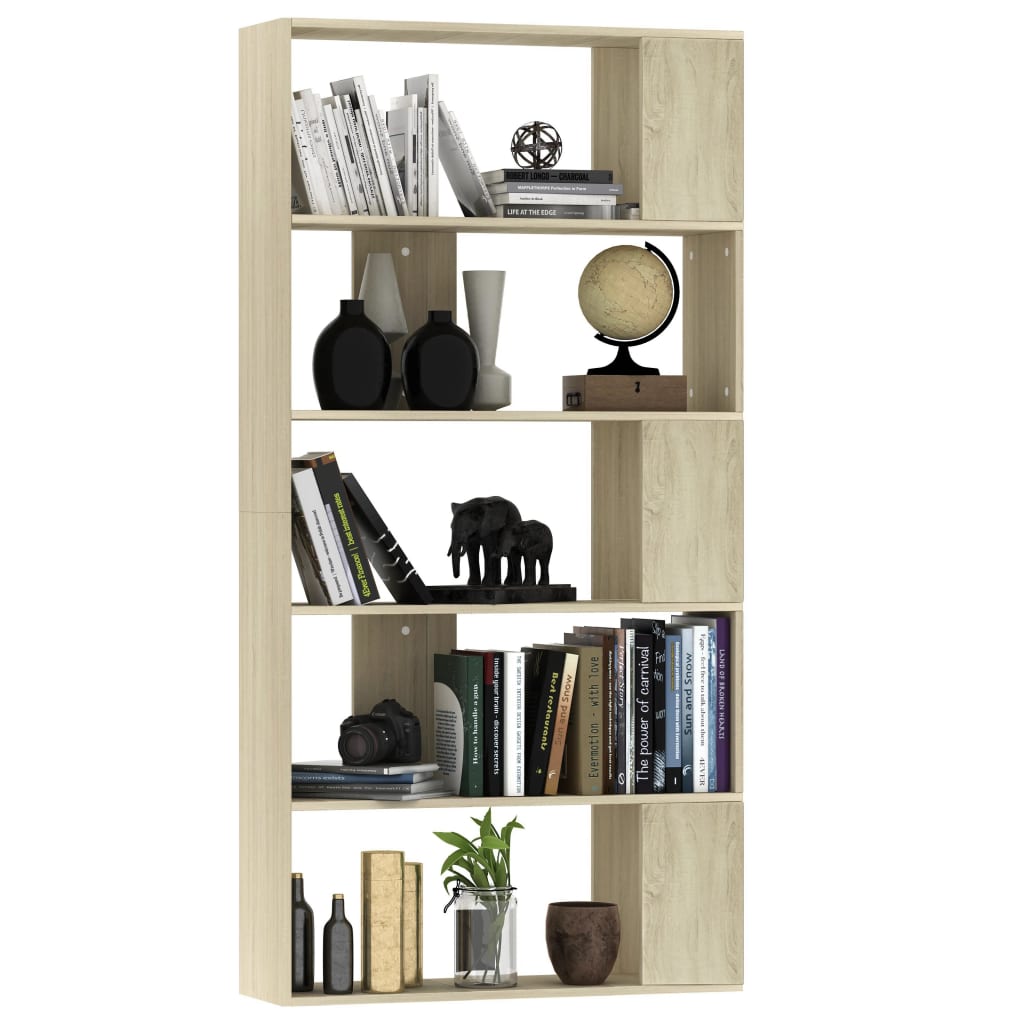 Libreria/Divisorio 80X24X159 Cm Legno Ingegnerizzato