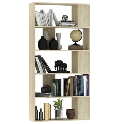 Libreria/Divisorio 80X24X159 Cm Legno Ingegnerizzato
