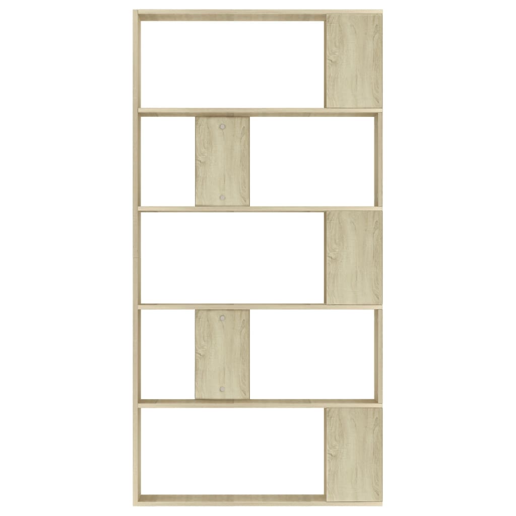 Libreria/Divisorio 80X24X159 Cm Legno Ingegnerizzato