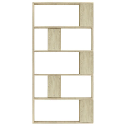 Libreria/Divisorio 80X24X159 Cm Legno Ingegnerizzato