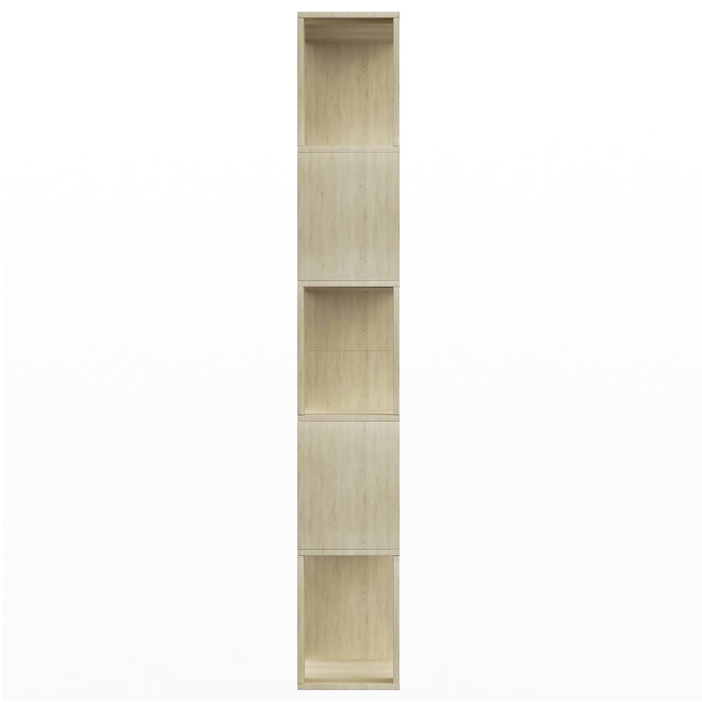 Libreria/Divisorio 80X24X159 Cm Legno Ingegnerizzato