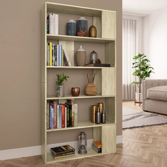Libreria/Divisorio 80X24X159 Cm Legno Ingegnerizzato
