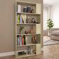 Libreria/Divisorio 80X24X159 Cm Legno Ingegnerizzato