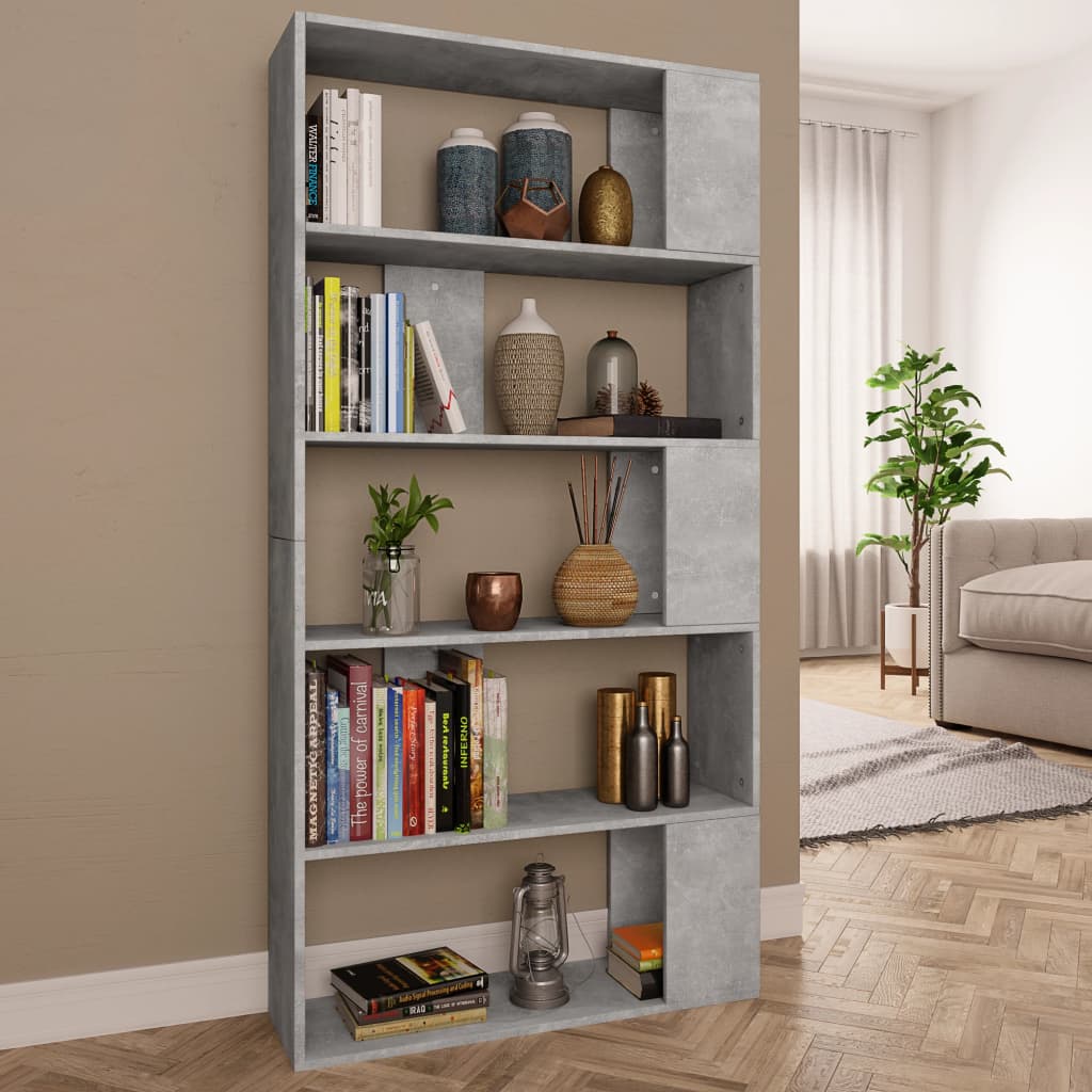Libreria/Divisorio 80X24X159 Cm Legno Ingegnerizzato