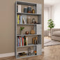 Libreria/Divisorio 80X24X159 Cm Legno Ingegnerizzato