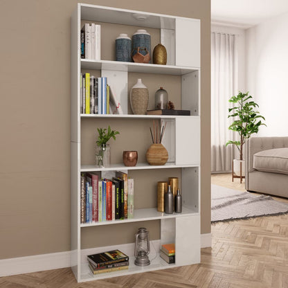 Libreria/Divisorio 80X24X159 Cm Legno Ingegnerizzato