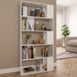Libreria/Divisorio 80X24X159 Cm Legno Ingegnerizzato