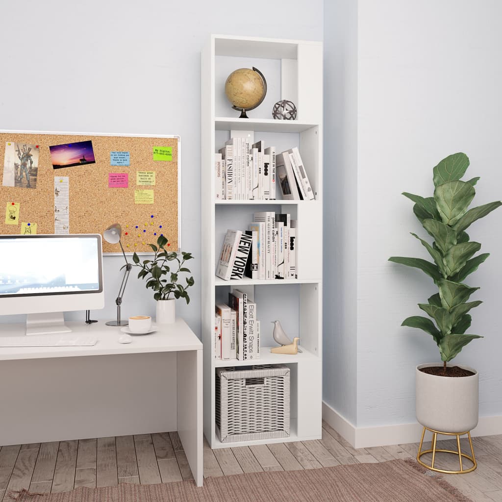 Libreria/Divisorio 45X24X159 Cm Legno Multistrato