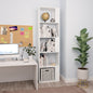 Libreria/Divisorio 45X24X159 Cm Legno Multistrato