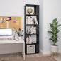 Libreria/Divisorio 45X24X159 Cm Legno Multistrato
