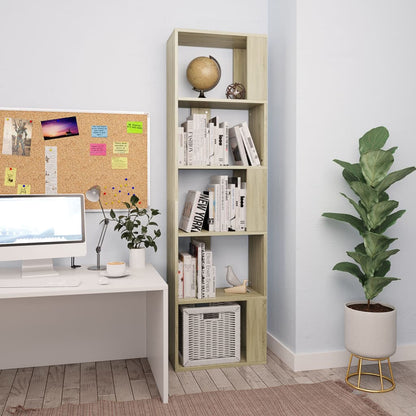 Libreria/Divisorio 45X24X159 Cm Legno Multistrato