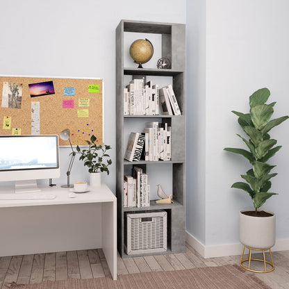 Libreria/Divisorio 45X24X159 Cm Legno Multistrato