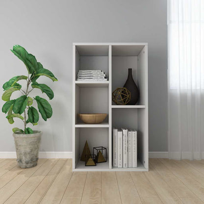 Libreria 50X25X80 Cm In Legno Multistrato