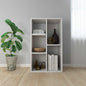 Libreria 50X25X80 Cm In Legno Multistrato